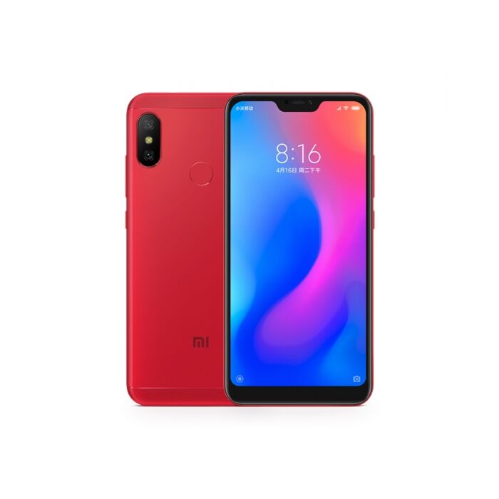 xiaomi mi a2 lite 3gb 32gb red