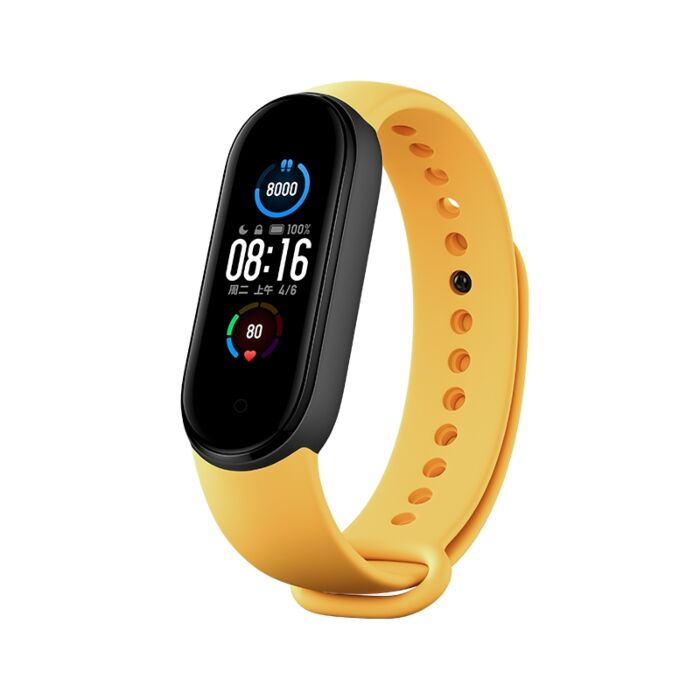 Mi band silicone strap online