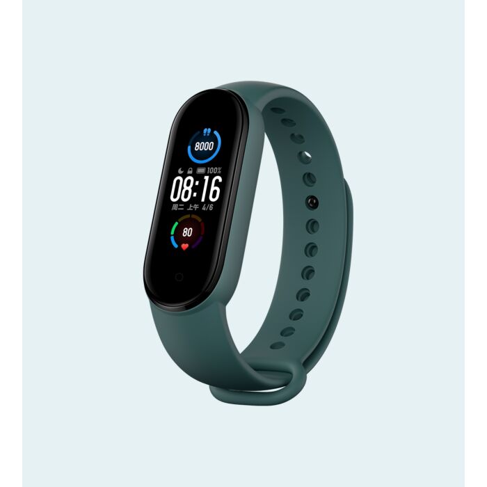 Xiaomi Mi Band 5 Silicone Wrist Strap