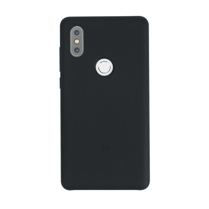 Shockproof Silicone Case with Microfiber For Xiaomi Mi Mix 2S