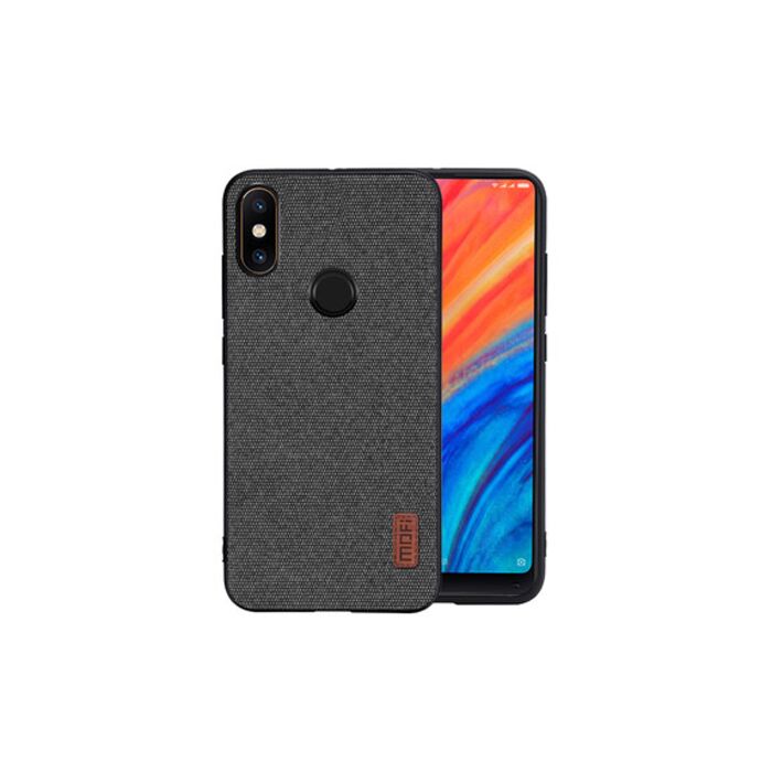 Mofi Shockproof Art Fabric Case With Soft Tpu Edge And Full Edge Protection For Xiaomi Mi Mix 2s