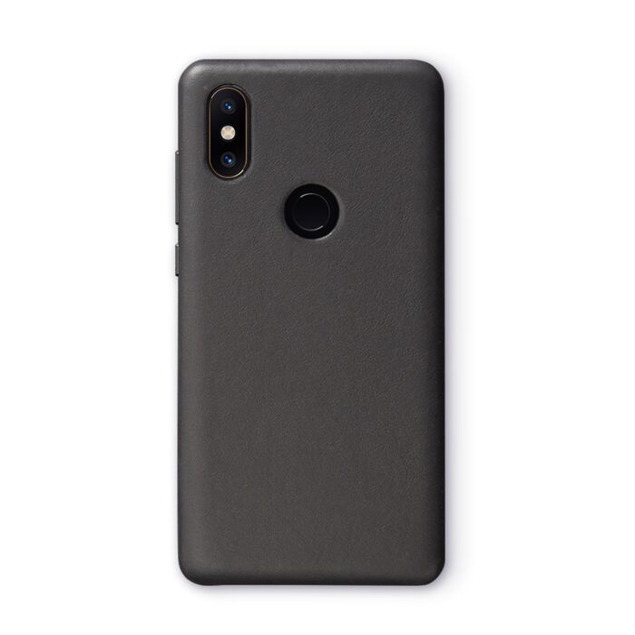 Official Luxury Protective Hard Pc And Leather Case For Xiaomi Mi Mix 2s