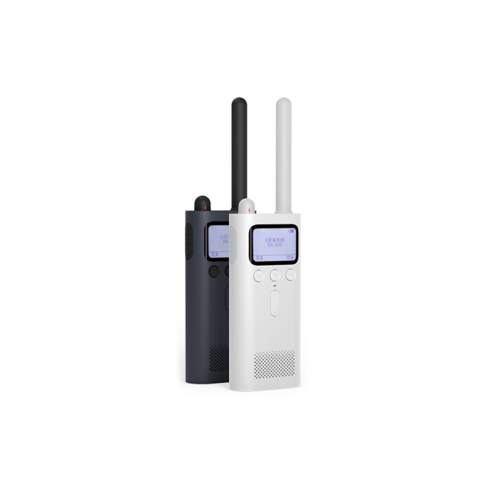 Tremble Inspire blouse Xiaomi Mijia Smart Walkie Talkie with FM Radio