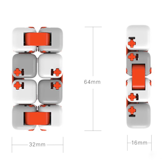 Xiaomi Mitu Cube Finger Spinner Toy Fidget Building Blocks Anti-stress V3F8 