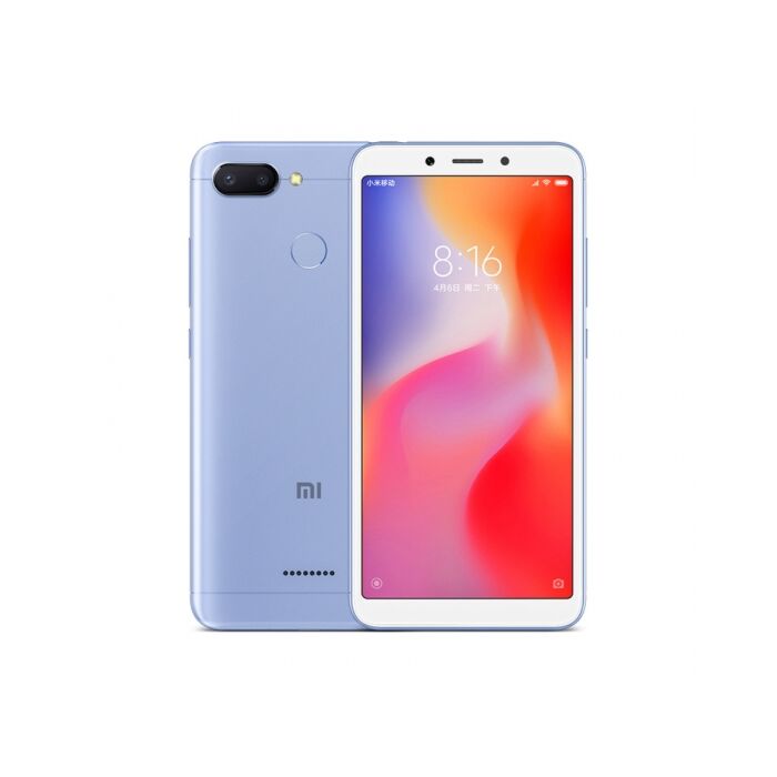 smartphone xiaomi redmi 6 64gb preto versão global