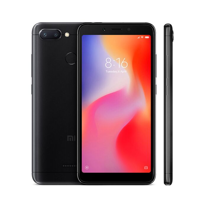 Xiaomi Redmi Note 8 64GB Dual-SIM GSM Unlocked Phone - Space Black 
