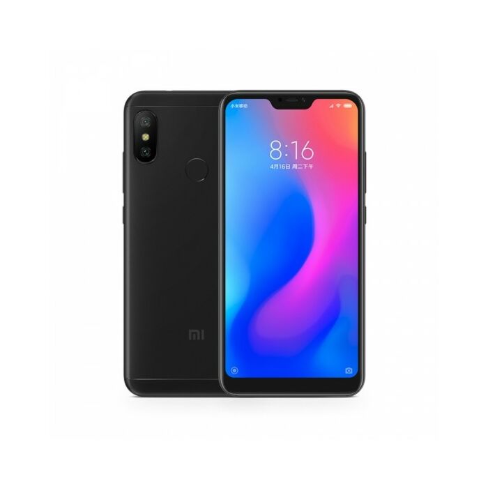 Smartphone xiaomi redmi note 6 clearance pro 64gb preto global lacrado