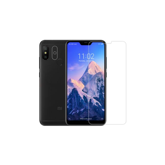 nillkin h anti explosion tempered glass screen protector for xiaomi mi a2 lite redmi 6 pro