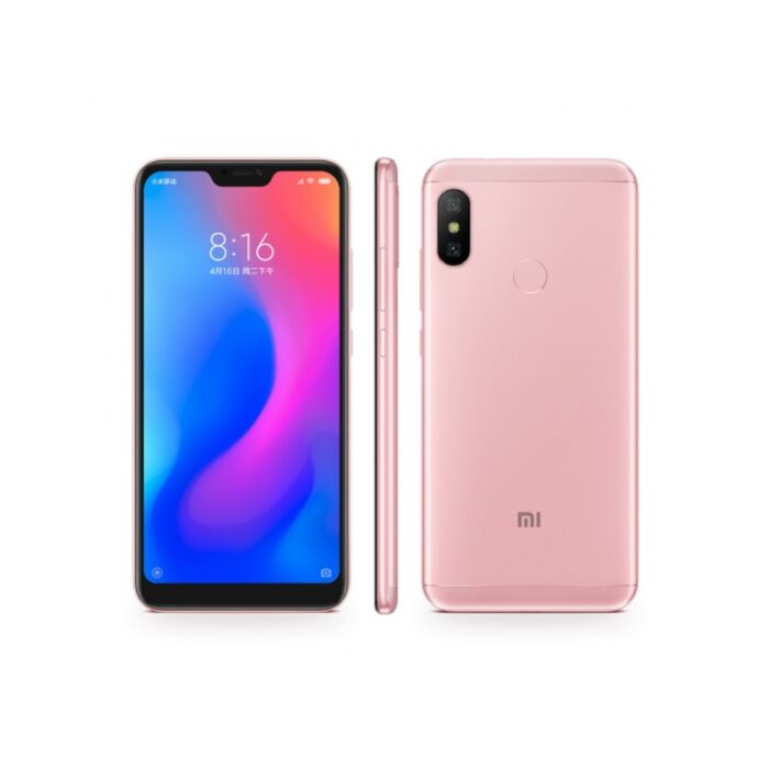Redmi best sale 6 rosa