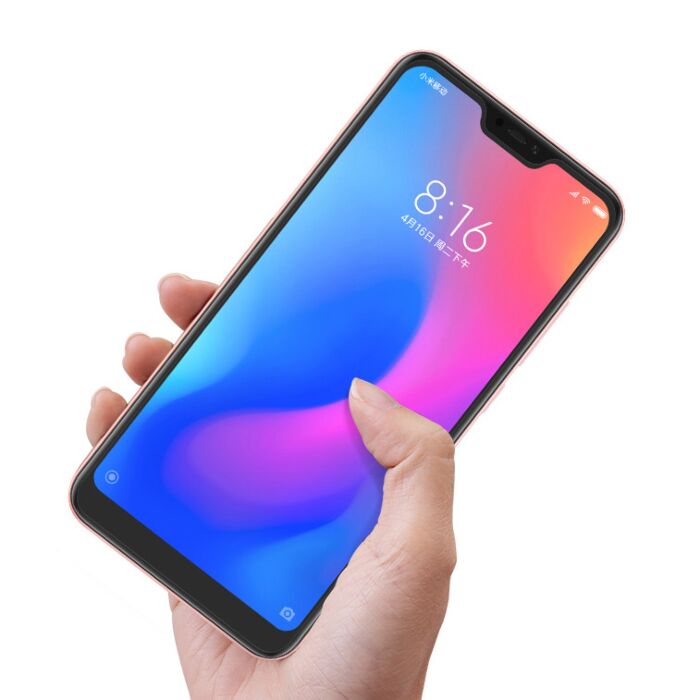 Official Super Clear Pet Screen Protector For Xiaomi Redmi 6 Pro