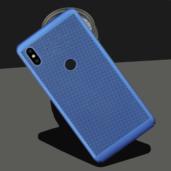 Wx Cooling Mesh Shockproof Hard Pc Back Cover For Xiaomi Redmi Note 5 Redmi Note 5 Pro