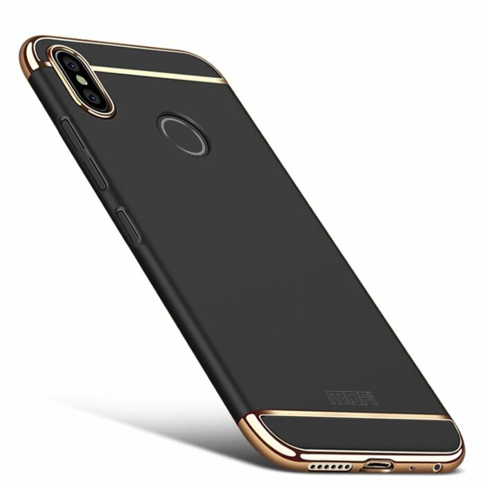Mofi Shockproof 3 In 1 Hard Pc Full Case For Xiaomi Redmi Note 5 Redmi Note 5 Pro