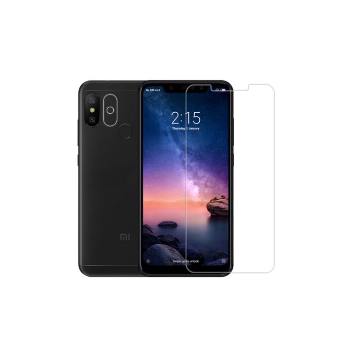 Xiaomi Redmi Note 6 Pro Glass Screen Protector Nillkin Amazing H Anti Explosion Glass Screen Protector