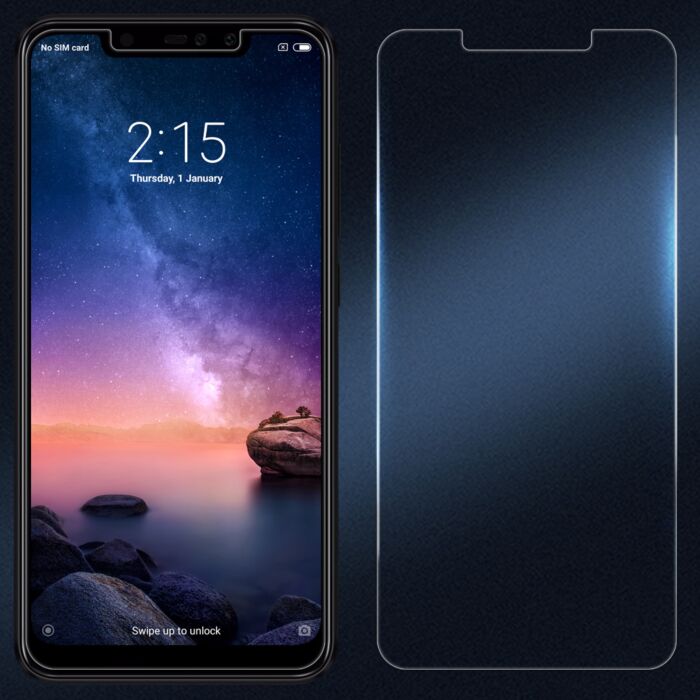 Xiaomi Redmi Note 6 Pro Screen Protector Nillkin Glass Screen Protector