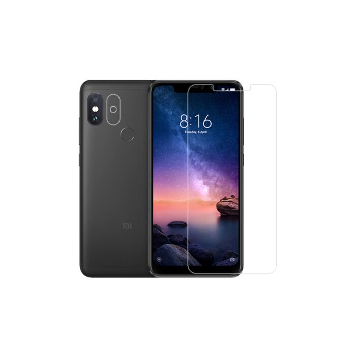 Xiaomi Redmi Note 6 Pro Screen Protector Nillkin Super Clear Matte Screen Protector Xiaomi Redmi Note 6 Pro Screen Protector Nillkin Super Clear Matte Screen Protector