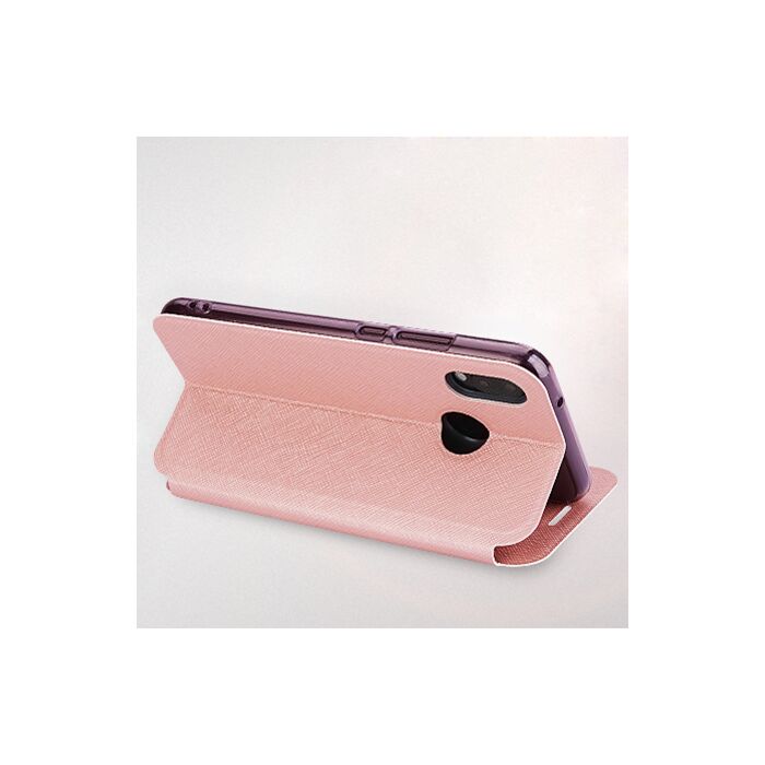 mofi fashion protective flip leather stand case for xiaomi redmi note 7