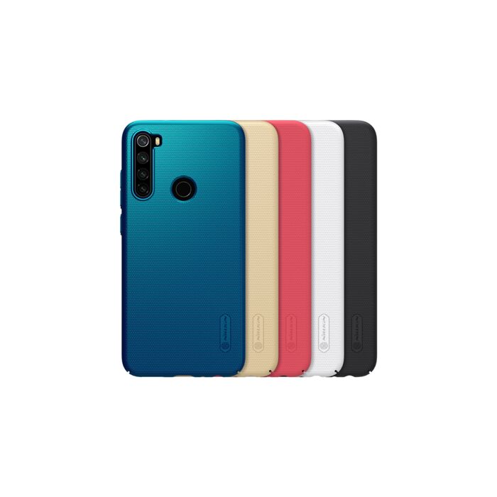 nillkin protective hard pc case for xiaomi redmi note 8