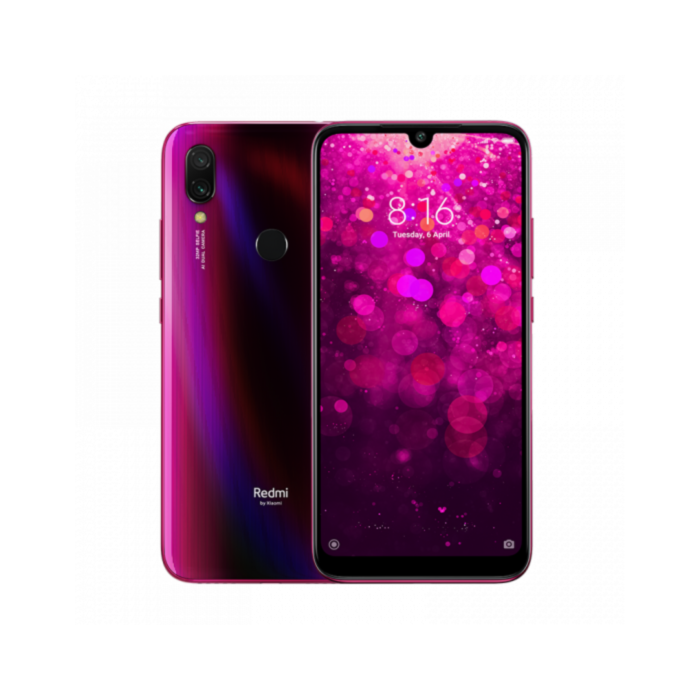Redmi y3 on sale red