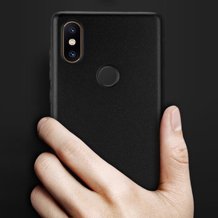 Xiaomi Mi Mix 2S Carcasa Transparente TPU Suave Silicona Case con Correa Colgante Ajustable Collar Correa de Cuello Cadena Cordón Anti-Choque Multicolor Funda para Xiaomi Mi Mix 2S con Cuerda