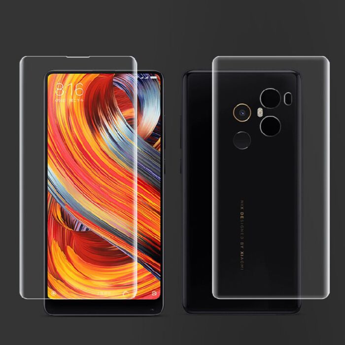 MHHQ 2in1 Armadura Combinación A Prueba de Choques Heavy Duty Escudo Cáscara Dura PC TPU Silicona con Soporte Magnetic Car Mount Case Cover para Xiaomi Mi Mix 2s Xiaomi Mi Mix 2s Funda Red