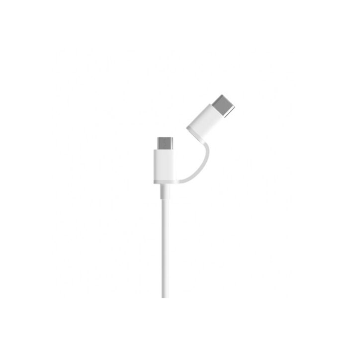 Official Xiaomi 2 in 1 30CM Type-C Micro USB Cable