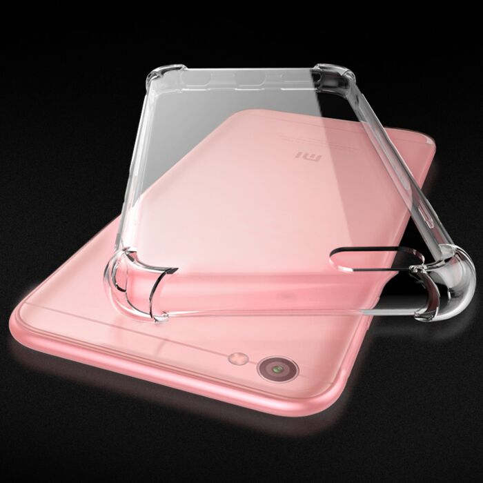 Shockproof TPU Skin Case For Xiaomi Redmi Note 5A Prime