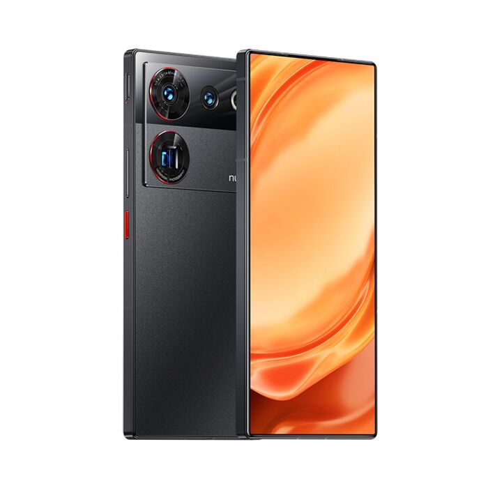 Nubia Z50 Ultra 5G 6.8 inch 144Hz AMOLED Screen Under screen camera  Snapdragon 8 Gen 2