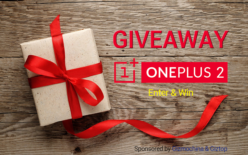 oneplus 2 giveaway