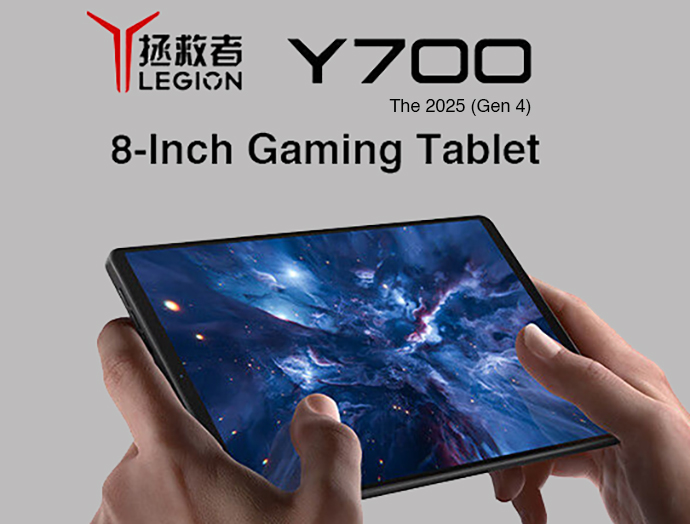 Buy Lenovo Legion Y700 4th generation Snapdragon 8 Elite 2025 Android tablet