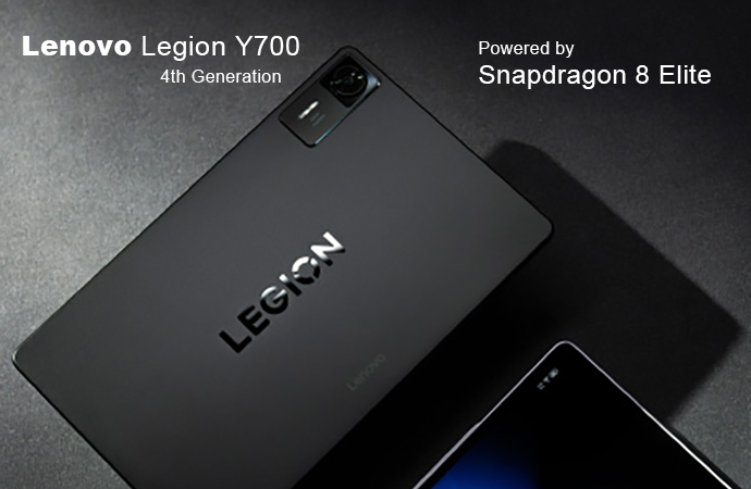 Buy Lenovo Legion Y700 4th generation Snapdragon 8 Elite 2025 Android tablet