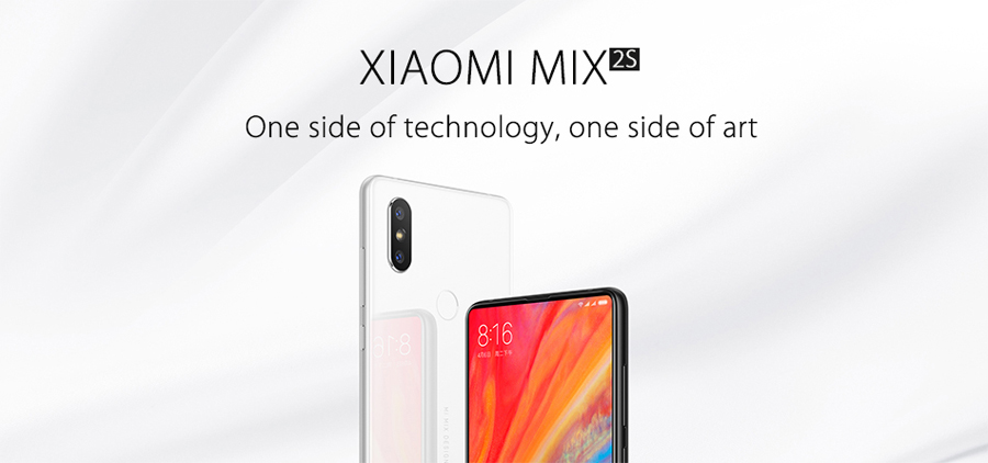 Xiaomi Mi Mix 2S price, specs and reviews 6GB/64GB - Giztop