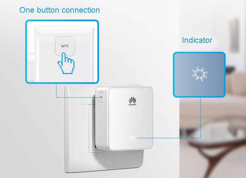 Official Huawei WS331C 300M Wireless Wifi Expander