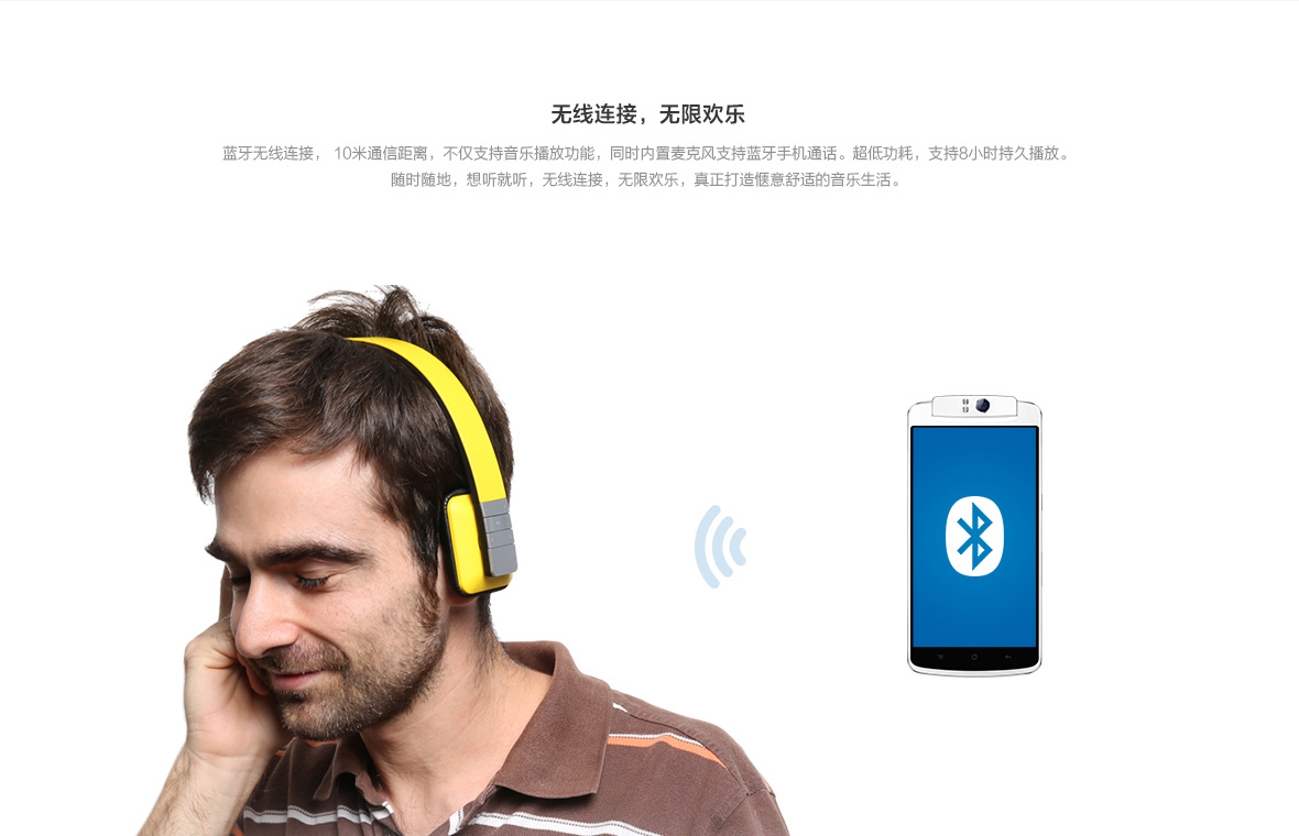 OPPO iLike Bluetooth Headset LE903
