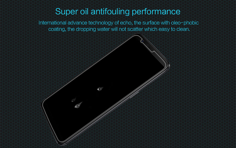 NILLKIN 0.33mm 9H Anti-Explosion Tempered Glass Screen Protector 