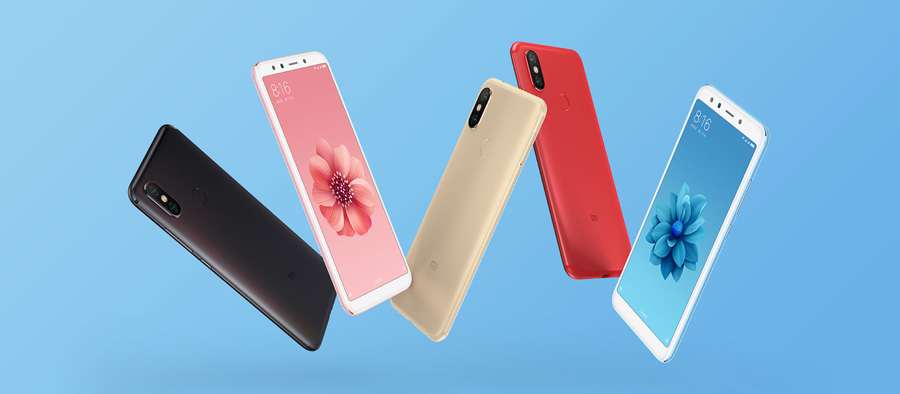 Xiaomi Mi 6X レッド 6GB/128GB SIMフリー DSDV Xiaomi Mi 6X price, specs and reviews 6GB/128GB - Giztop