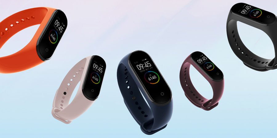 Xiaomi Mi Band 4 Silicone Wrist Strap