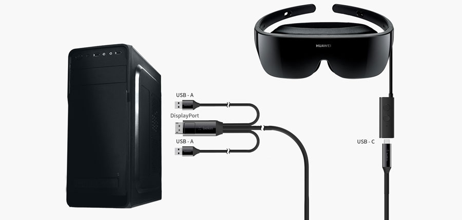 huawei glasses vr