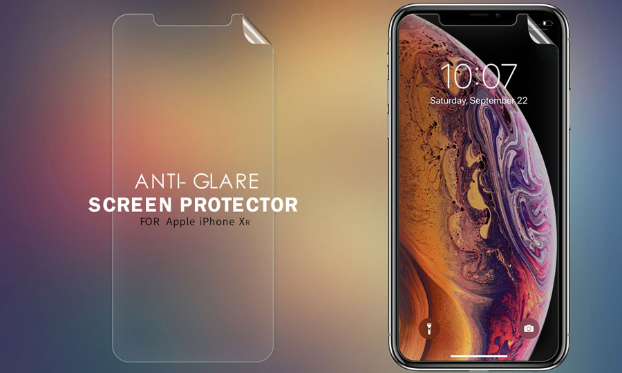 iPhone XR Screen Protector Nillkin Super Clear / Matte Screen Protector