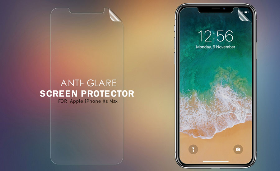 iPhone XS Max Screen Protector Nillkin Super Clear / Matte Screen Protector