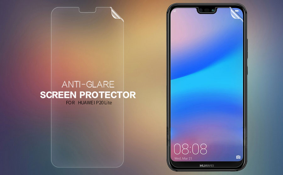 YINZHI Screen Protector Film Clear Color : Black 25 PCS Full Screen Full Glue Anti-Fingerprint Tempered Glass Film for Huawei P20 Lite/Nova 3e Black 