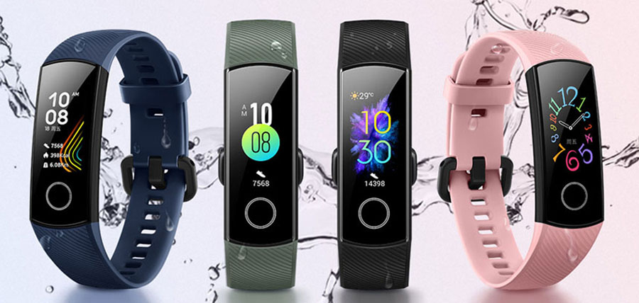 Oferta HONOR Band 5, Fitness Pulsera Actividad Inteligente Mujer, Monitoreo  del Ritmo Cardíaco y del Sueño, Impermeable IP68，Reloj Inteligente con Modo  Multideporte, Podómetro, Temporizador, Rose