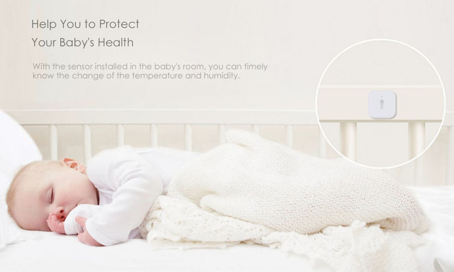 Buy Aqara Temperature Humidity Sensor