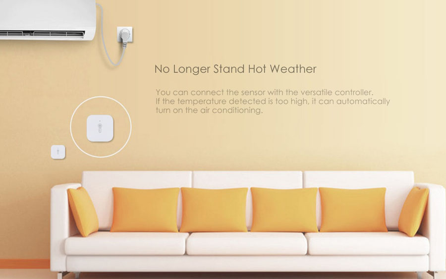 Buy Aqara Temperature Humidity Sensor