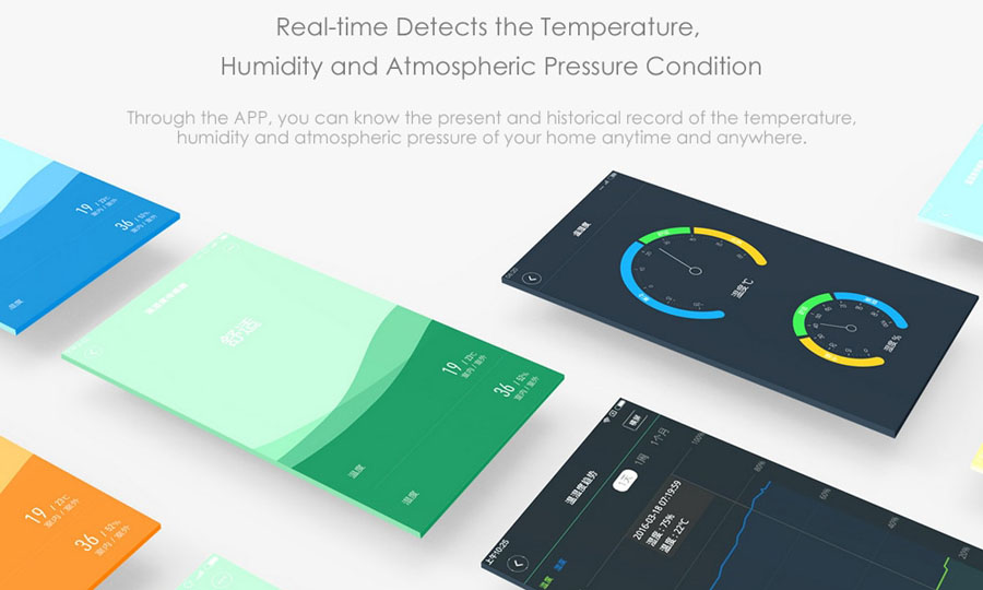 Buy Aqara Temperature Humidity Sensor