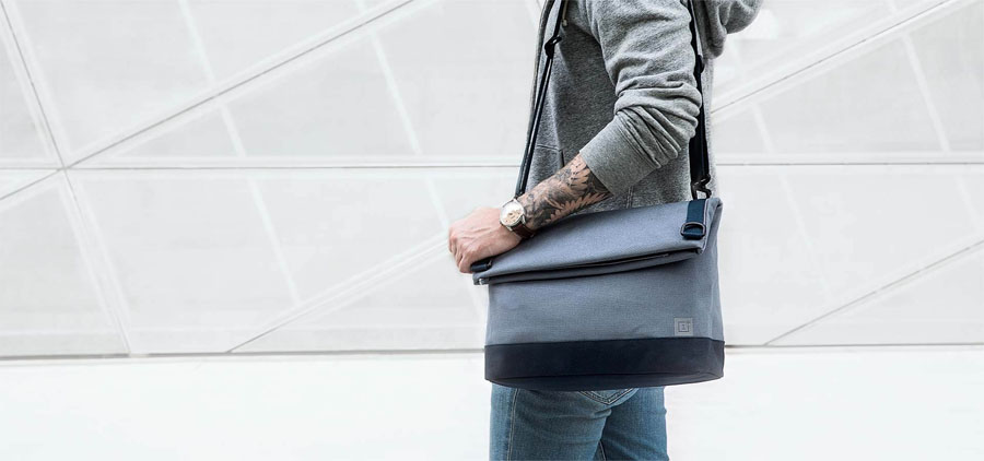 Official OnePlus Travel Messenger Bag