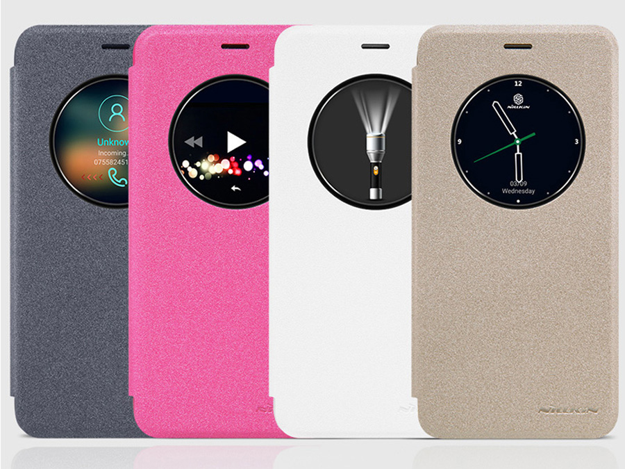 Nillkin Newest Sparkle Flip Leather Case For Meizu Pro 6