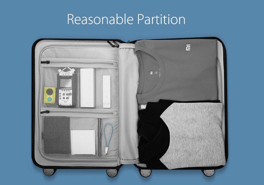 Official Xiaomi 90 Minutes Spinner Wheel Luggage Suitcase