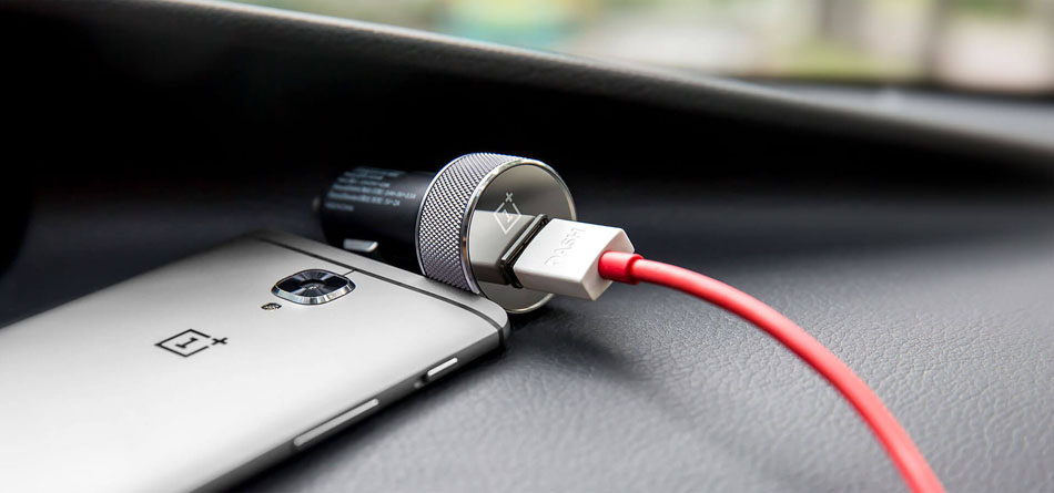Official OnePlus Dash Car Charger ( Include Dash Type-C Cable )