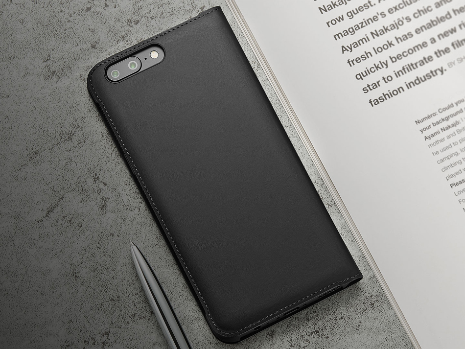 official smart flip leather for oneplus 5 official smart flip leather for oneplus 5