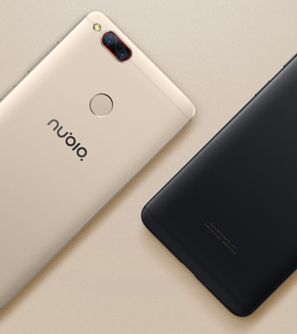 SIMフリー デュアルレンズカメラnubia Z17 mini4GB/64GB nubia Z17【スペック】価格や発売日 | スマホBANK